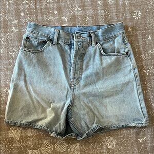 Topshop Denim Women's Shorts size 8
